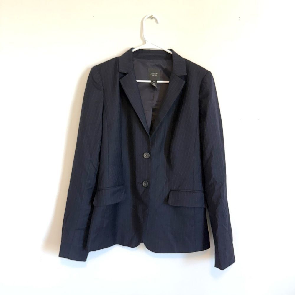 J Crew Super 120s Blazer Jacket
